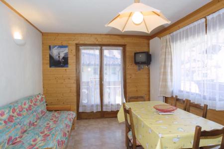 Rent in ski resort 3 room apartment 5 people - Résidence Nevada - Les Gets - Living room