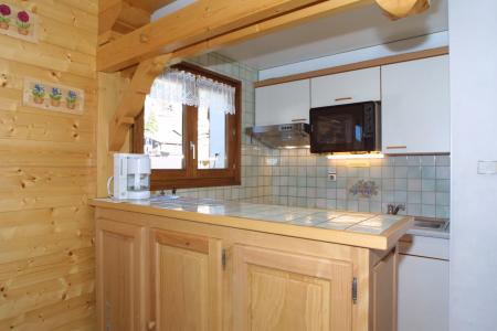 Alquiler al esquí Apartamento 4 piezas para 7 personas - Résidence Nevada - Les Gets - Kitchenette