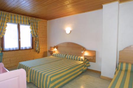 Ski verhuur Appartement 3 kamers 5 personen - Résidence Nevada - Les Gets - Kamer