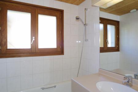 Location au ski Appartement 3 pièces 5 personnes - Résidence Nevada - Les Gets - Salle de bain