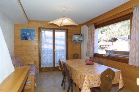 Ski verhuur Appartement 4 kamers 6 personen - Résidence Nevada - Les Gets - Woonkamer