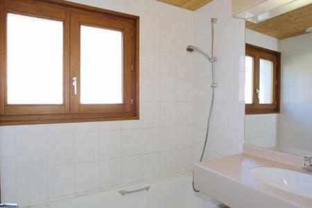 Location au ski Appartement 4 pièces 6 personnes - Résidence Nevada - Les Gets - Salle de bain