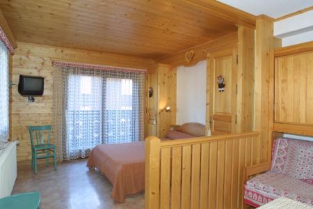 Ski verhuur Studio 3 personen - Résidence Nevada - Les Gets - Woonkamer