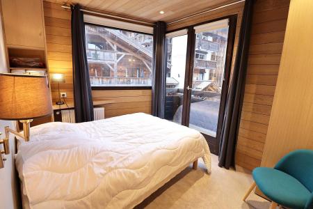 Rent in ski resort 3 room apartment cabin 8 people - Résidence Outa - Les Gets - Bedroom