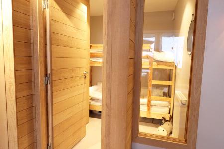 Skiverleih 3-Zimmer-Holzhütte für 8 Personen - Résidence Outa - Les Gets - Flur