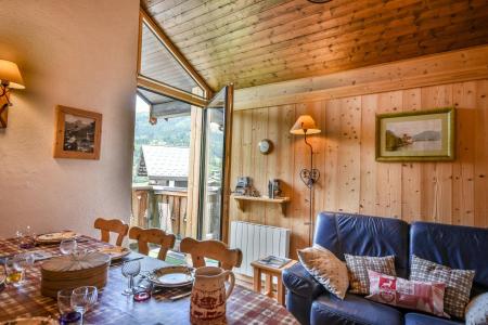 Rent in ski resort 2 room duplex apartment 6 people (2157) - Résidence Pameo - Les Gets - Living room