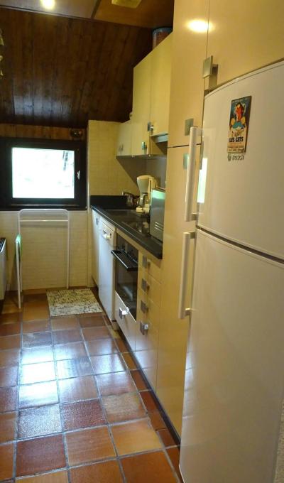 Alquiler al esquí Apartamento dúplex 2 piezas 5 personas - Résidence Pameo - Les Gets - Kitchenette