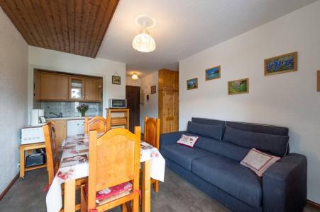 Ski verhuur Appartement 2 kamers 4 personen (240) - Résidence Pameo - Les Gets - Woonkamer