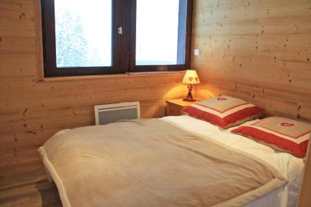 Rent in ski resort 3 room apartment cabin 6 people - Résidence Panorama - Les Gets - Bedroom