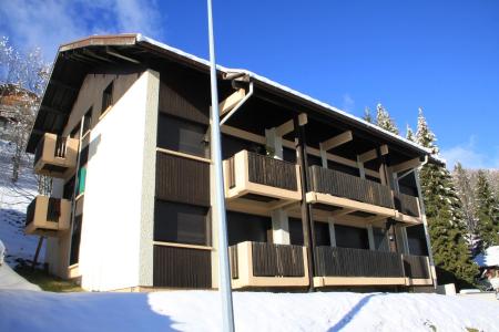 Urlaub in den Bergen 3-Zimmer-Holzhütte für 6 Personen - Résidence Panorama - Les Gets - Draußen im Winter