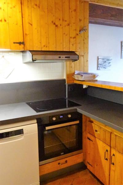 Rent in ski resort 2 room apartment 6 people (12) - Résidence Panoramic - Les Gets - Kitchenette