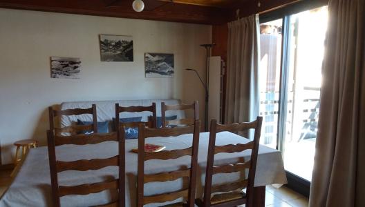 Rent in ski resort 2 room apartment 6 people (12) - Résidence Panoramic - Les Gets - Living room