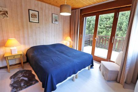 Rent in ski resort 3 room apartment 7 people (78) - Résidence Panoramic - Les Gets - Bedroom