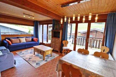 Rent in ski resort 3 room apartment 7 people (78) - Résidence Panoramic - Les Gets - Living room