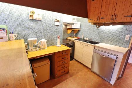 Location au ski Appartement 3 pièces 7 personnes (78) - Résidence Panoramic - Les Gets - Kitchenette