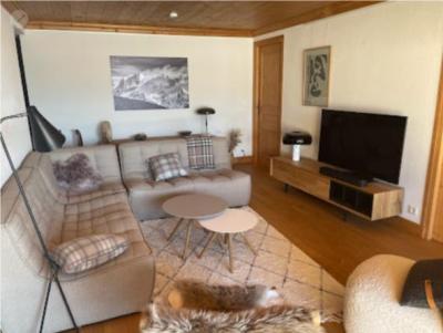 Rent in ski resort 4 room apartment 7 people - Résidence Passa Franc - Les Gets - Living room