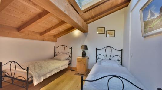 Rent in ski resort 5 room duplex apartment 8 people - Résidence Passa Franc - Les Gets - Bedroom