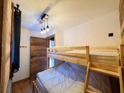 Skiverleih 2-Zimmer-Holzhütte für 5 Personen - Résidence Pearl - Les Gets - Schlafzimmer