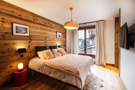 Rent in ski resort 6 room apartment 14 people - Résidence Pearl - Les Gets - Bedroom