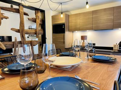 Alquiler al esquí Apartamento 2 piezas cabina para 5 personas - Résidence Pearl - Les Gets - Estancia