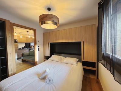 Alquiler al esquí Apartamento 2 piezas cabina para 5 personas - Résidence Pearl - Les Gets - Habitación