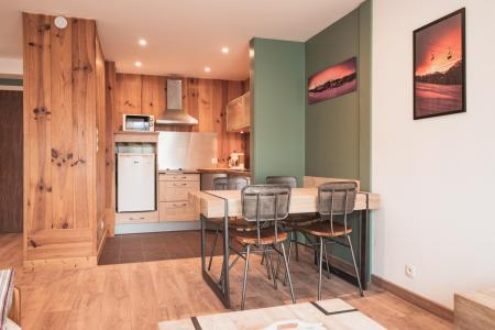 Skiverleih 2-Zimmer-Appartment für 3 Personen - Résidence Pied de l'Adroit - Les Gets - Appartement