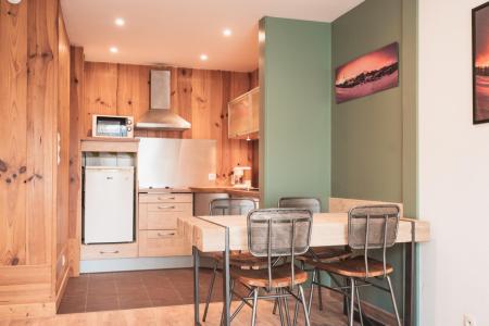 Alquiler al esquí Apartamento 2 piezas para 3 personas - Résidence Pied de l'Adroit - Les Gets - Kitchenette