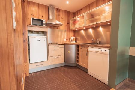 Alquiler al esquí Apartamento 2 piezas para 3 personas - Résidence Pied de l'Adroit - Les Gets - Kitchenette