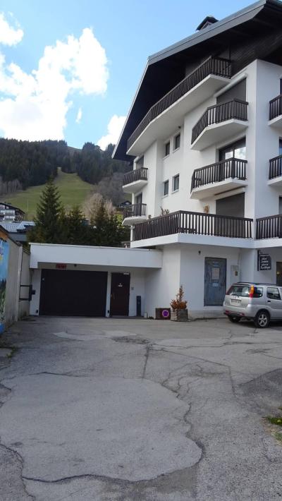 Rent in ski resort Studio 4 people - Résidence Pied de l'Adroit - Les Gets - Apartment