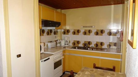 Location au ski Studio 4 personnes (170) - Résidence Pied de l'Adroit - Les Gets - Kitchenette