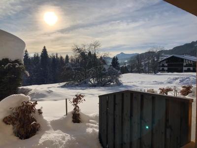 Urlaub in den Bergen 3-Zimmer-Appartment für 6 Personen (22) - Résidence Plein Air - Les Gets - Draußen im Winter