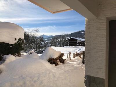 Location au ski Appartement 3 pièces 6 personnes (22) - Résidence Plein Air - Les Gets - Intérieur