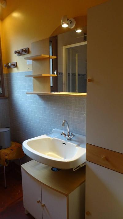 Rent in ski resort 2 room apartment cabin 6 people - Résidence Plein Soleil - Les Gets - Shower room