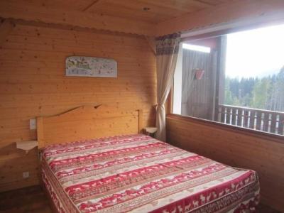 Rent in ski resort 2 room duplex apartment 8 people - Résidence Plein Soleil - Les Gets - Cabin