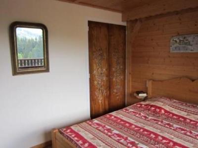 Rent in ski resort 2 room duplex apartment 8 people - Résidence Plein Soleil - Les Gets - Cabin