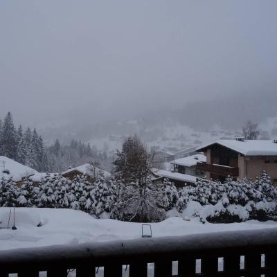 Soggiorno sugli sci Appartamento 3 stanze per 6 persone - Résidence Plein Soleil - Les Gets - Balcone