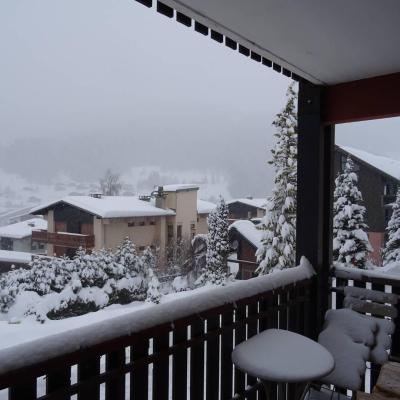 Soggiorno sugli sci Appartamento 3 stanze per 6 persone - Résidence Plein Soleil - Les Gets - Balcone