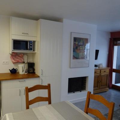 Location au ski Appartement 3 pièces 6 personnes - Résidence Plein Soleil - Les Gets - Séjour