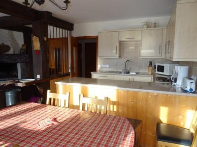 Rent in ski resort 5 room apartment 8 people (23) - Résidence Plein Sud - Les Gets - Living room