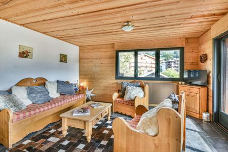 Alquiler al esquí Apartamento 3 piezas para 6 personas (S3) - Résidence Plein Sud - Les Gets - Apartamento