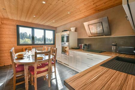 Ski verhuur Appartement 3 kamers 6 personen (S3) - Résidence Plein Sud - Les Gets - Appartementen