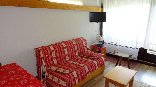 Rent in ski resort 2 room apartment cabin 5 people (212) - Résidence Praz du Soleil - Les Gets - Living room