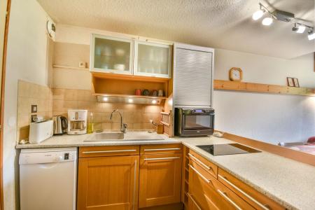 Rent in ski resort 2 room duplex apartment sleeping corner 4-6 people (2146) - Résidence Praz du Soleil - Les Gets - Kitchenette