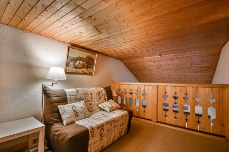 Rent in ski resort 2 room duplex apartment sleeping corner 4-6 people (2146) - Résidence Praz du Soleil - Les Gets - Mezzanine