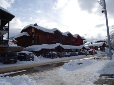 Location au ski Résidence Praz du Soleil - Les Gets - Extérieur hiver