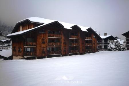 Vacaciones en montaña Résidence Praz du Soleil - Les Gets - Invierno