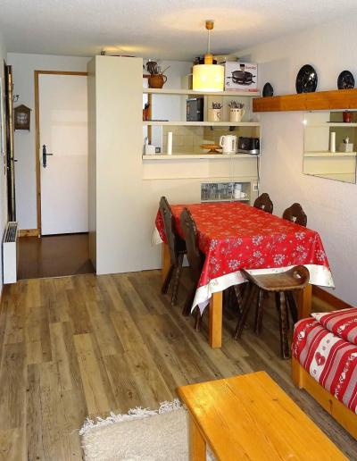 Rent in ski resort 2 room apartment cabin 5 people (212) - Résidence Praz du Soleil - Les Gets