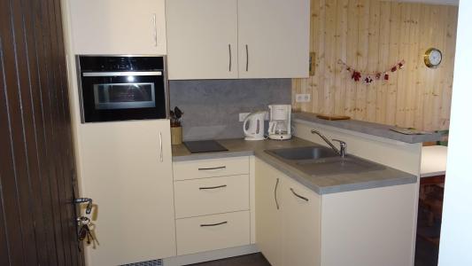 Alquiler al esquí Apartamento 2 piezas cabina para 5 personas (64) - Résidence Praz du Soleil - Les Gets - Kitchenette