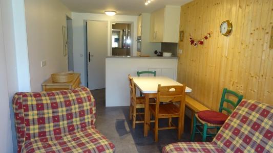 Location au ski Appartement 2 pièces cabine 5 personnes (64) - Résidence Praz du Soleil - Les Gets - Séjour