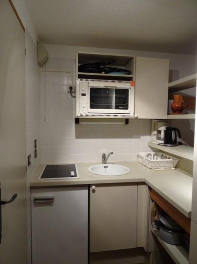 Location au ski Studio coin nuit 4 personnes (20) - Résidence Praz du Soleil - Les Gets - Kitchenette